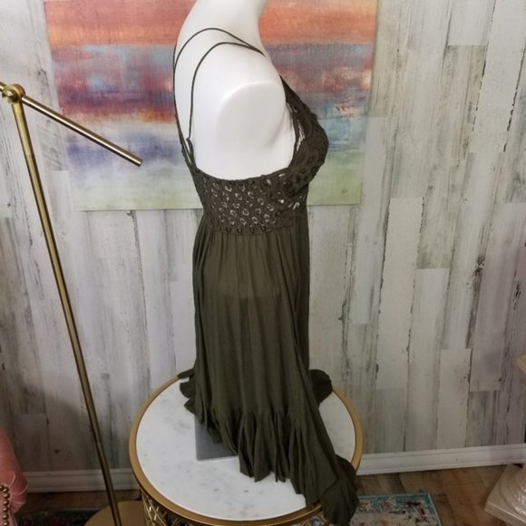 Free People Intimately FP Adella Frilled Chemise - Picture 4 of 6